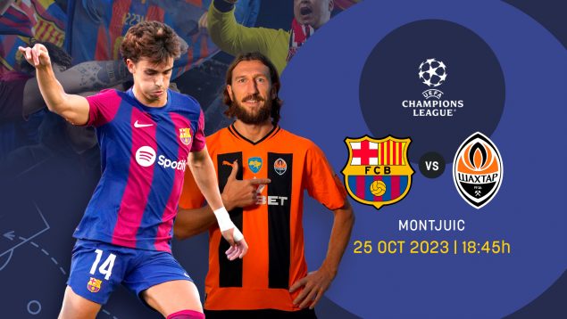 Barcelona Shakhtar