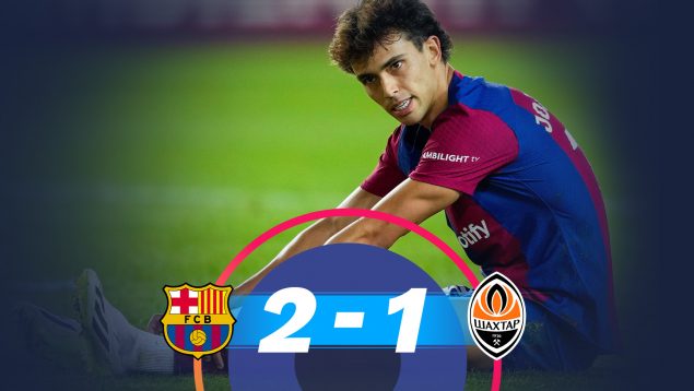 Barcelona Shakhtar