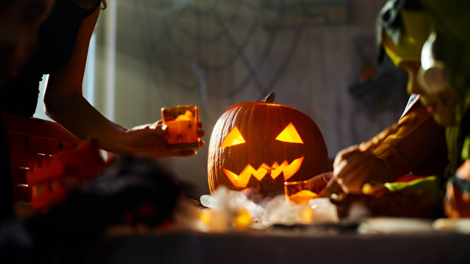 Calabaza de Halloween.