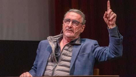 Carlos Herrera en un acto. (Europa Press)