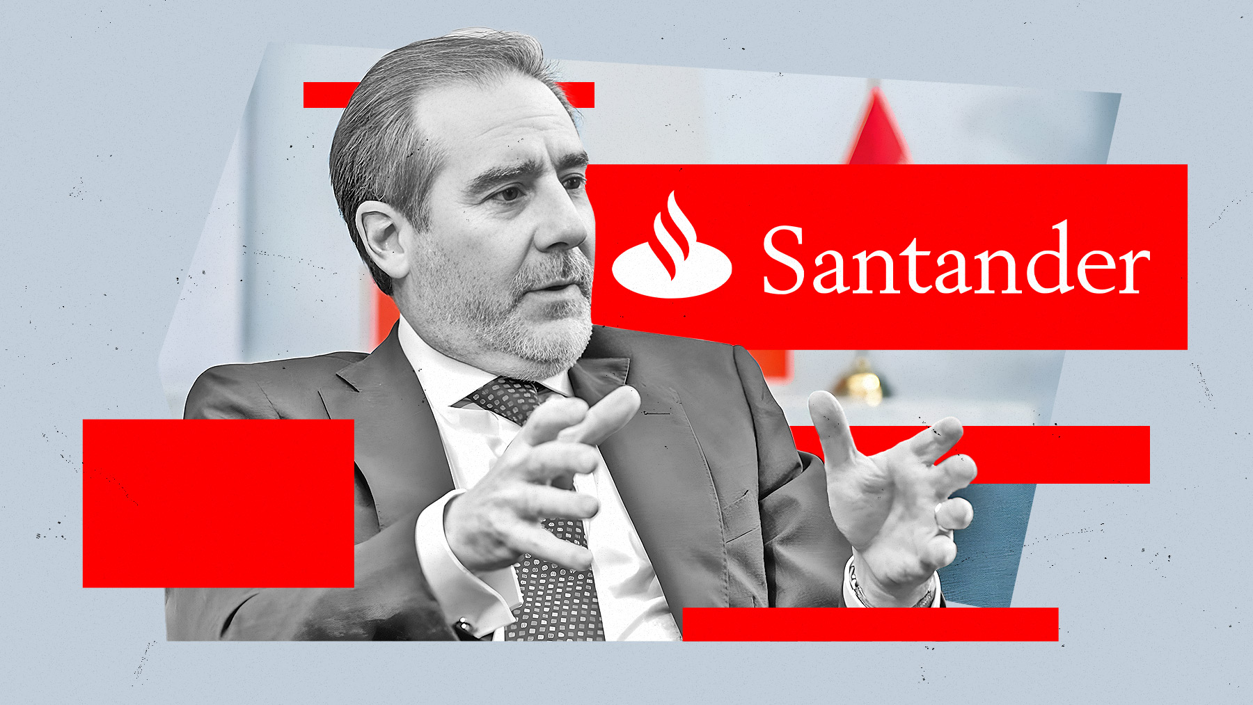 Héctor Grisi, CEO del Banco Santander.