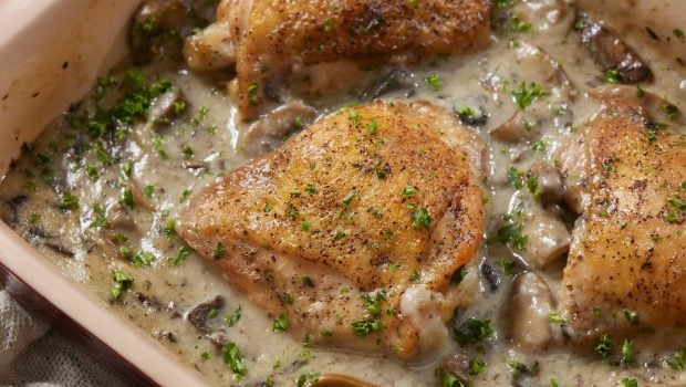 Pollo guisado