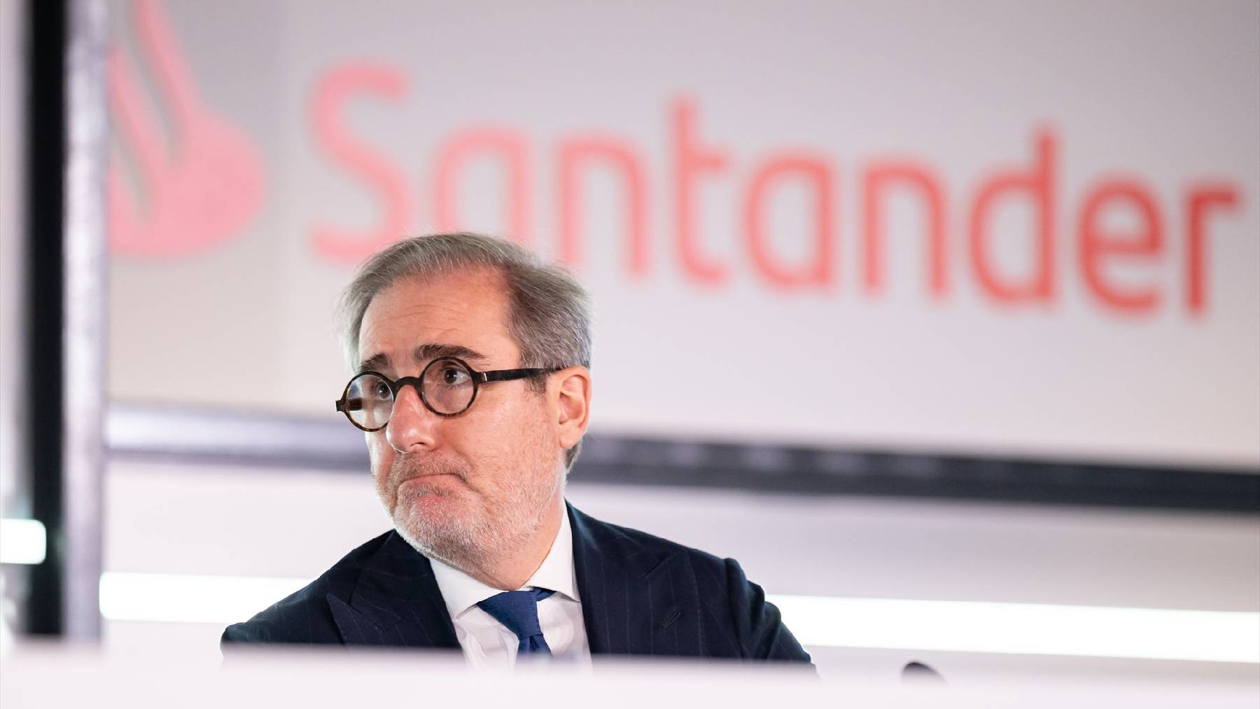 Héctor Grisi, consejero delegado del Banco Santander.