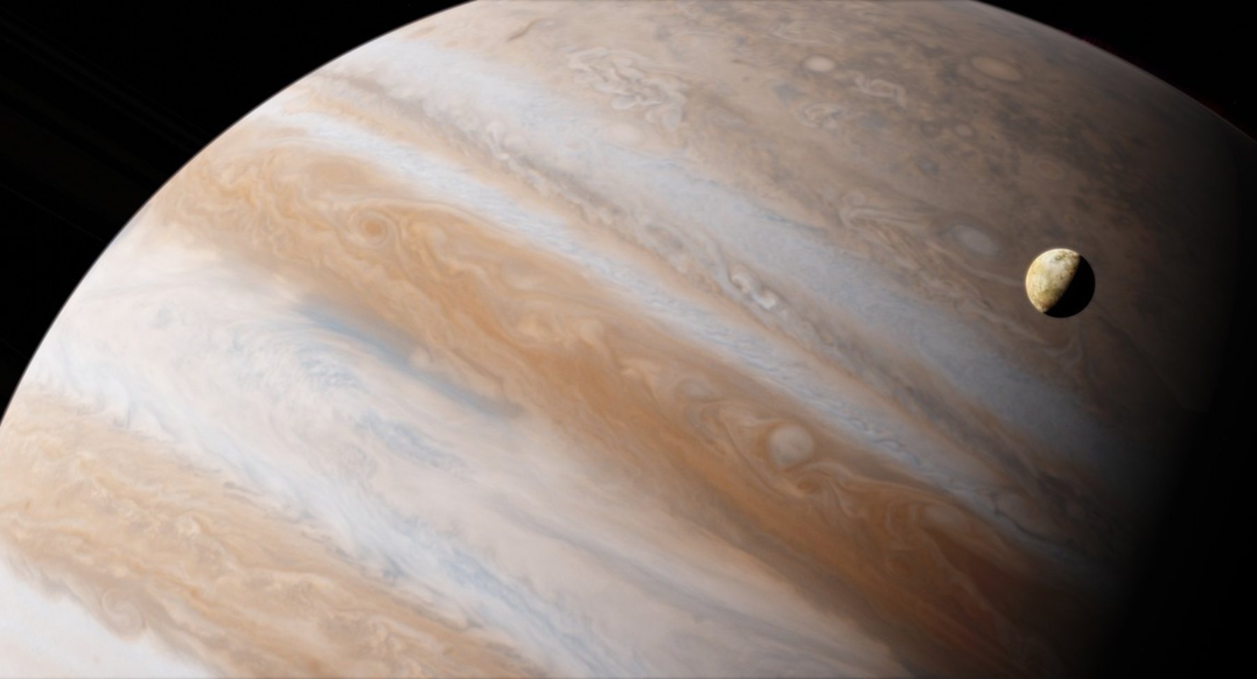 El telescopio Webb descubre un hallazgo jamás visto en Júpiter