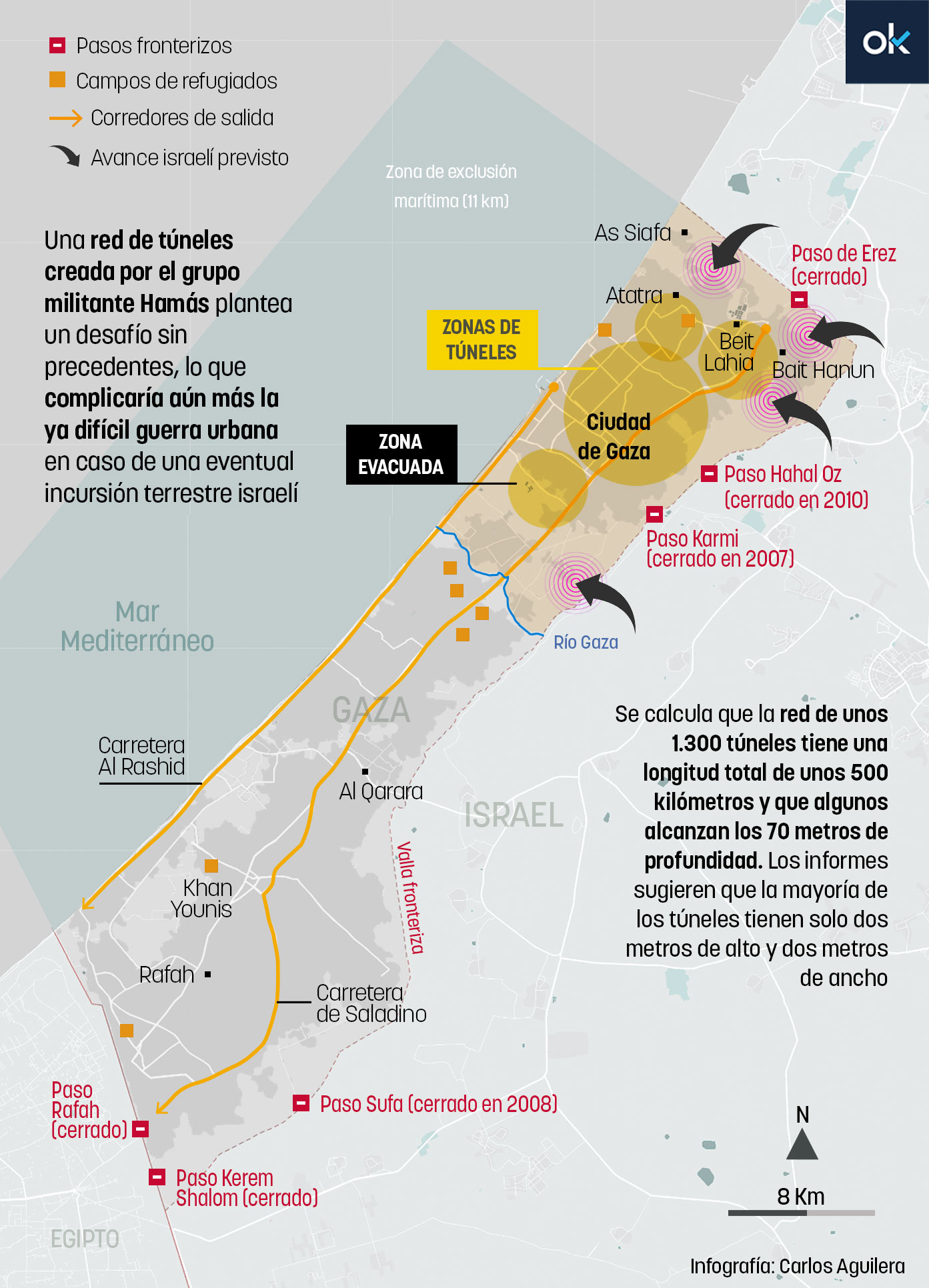 mapa segunda fase de la operación