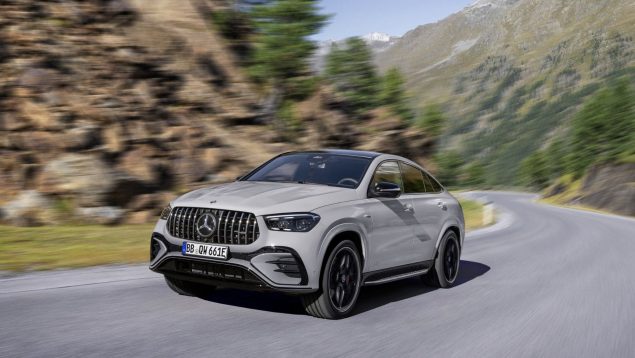 Mercedes AMG GLE Copué