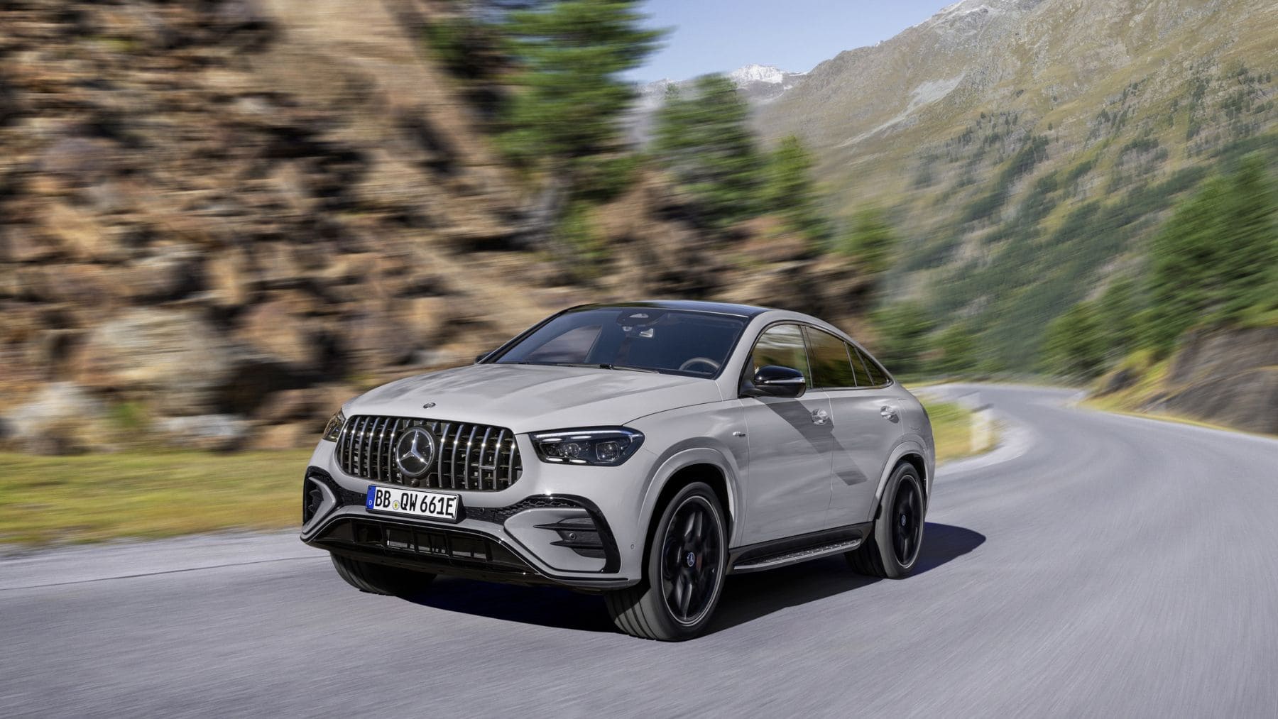 Mercedes AMG GLE Copué