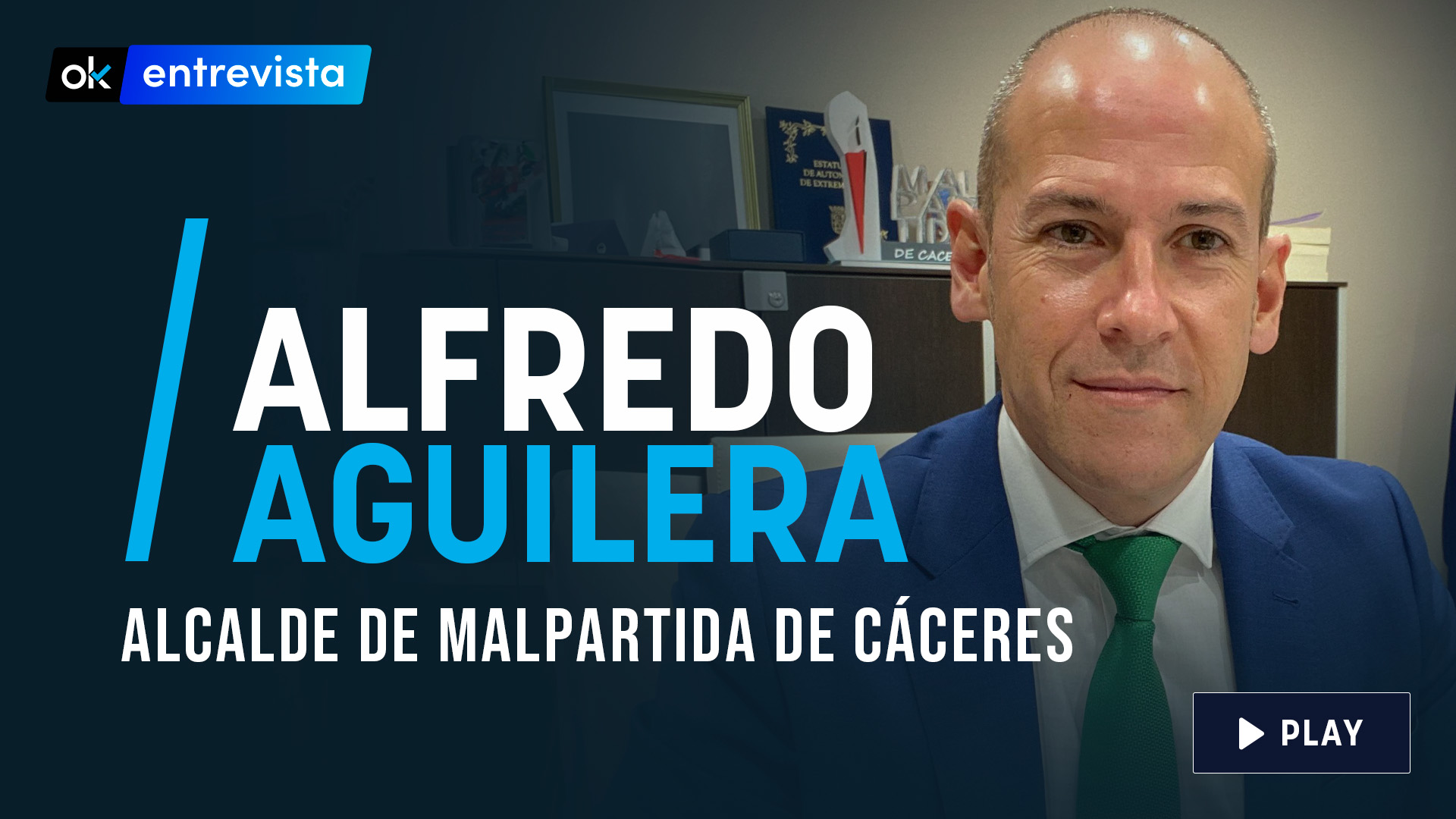 Entrevista a Alfredo Aguilera, alcalde Malpartida de Cáceres