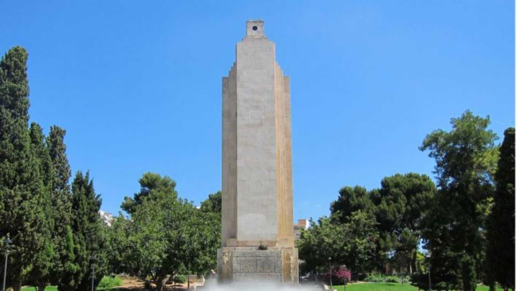 Monumento de Sa Feixina en Palma.