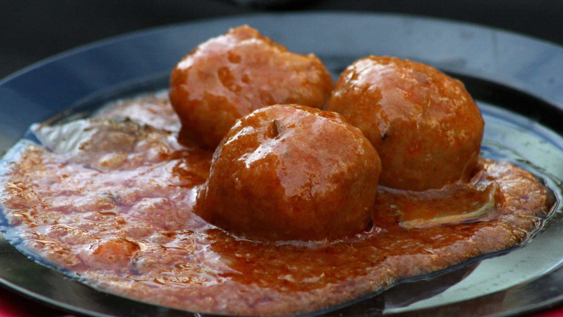 Albóndigas de pescado
