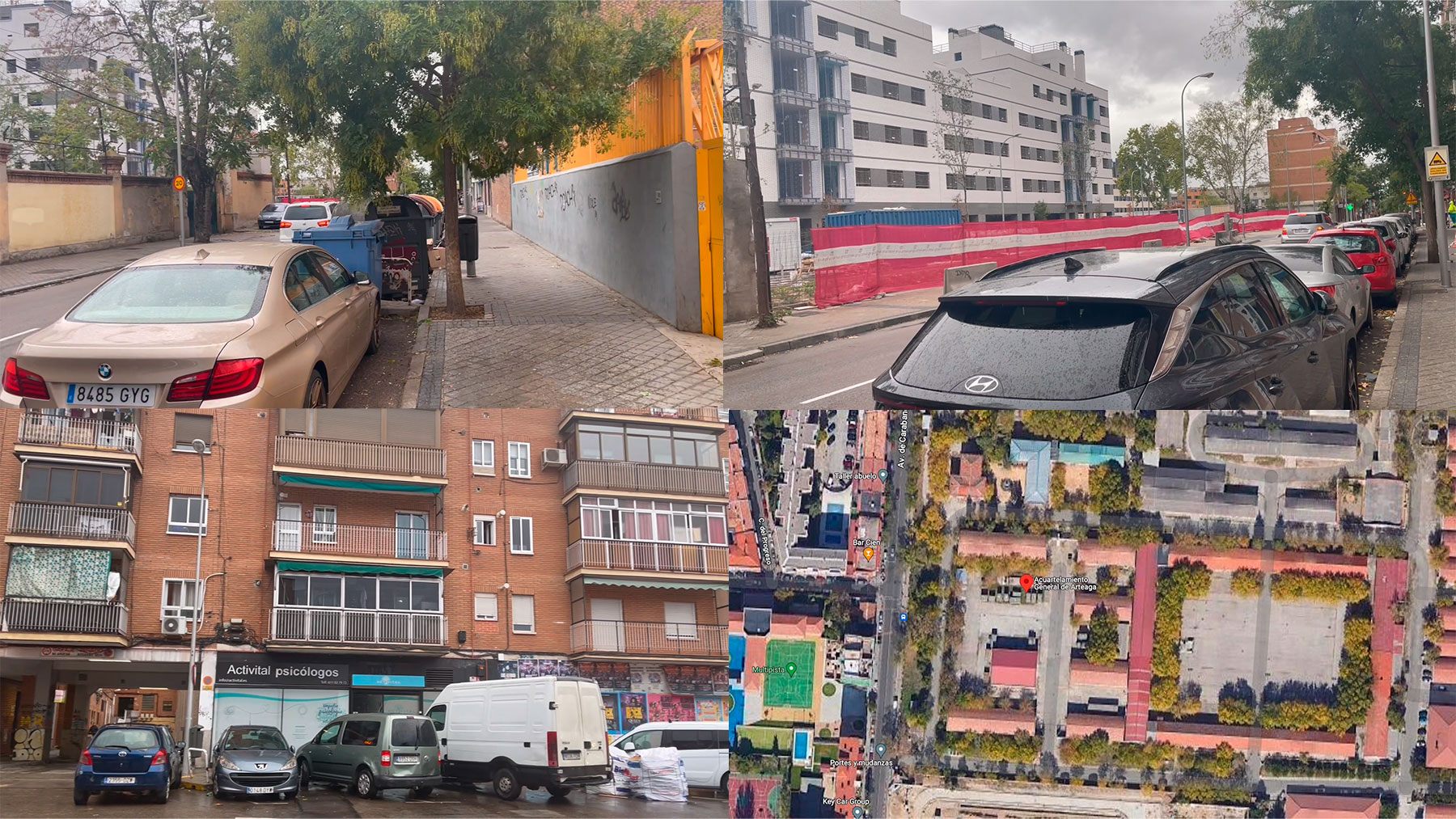 Barrio de Carabanchel Alto en Madrid