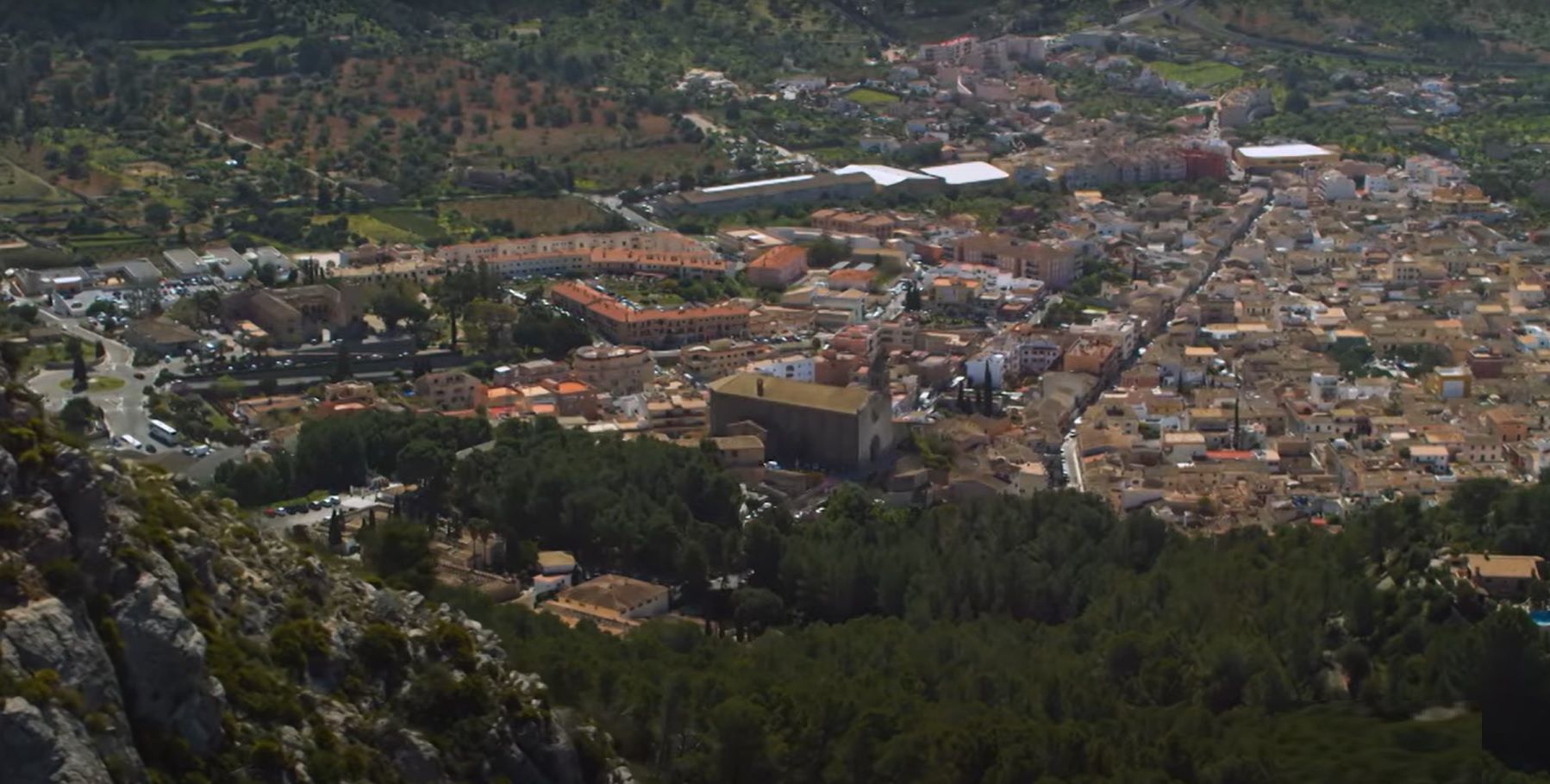 Imagen del municipio de Calvià.