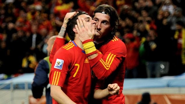 David Villa, Sergio Ramos