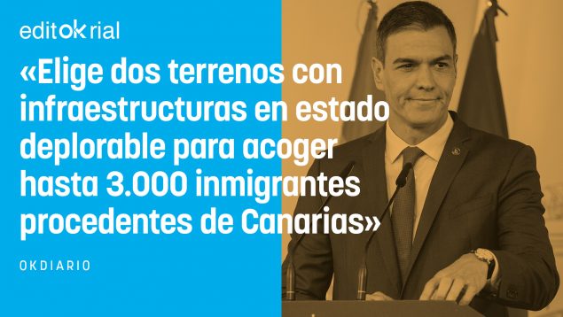 Patada de Sánchez a Ayuso en el trasero de los madrileños con el envío masivo de inmigrantes