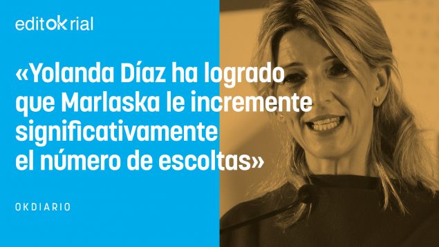 escoltas Yolanda Díaz