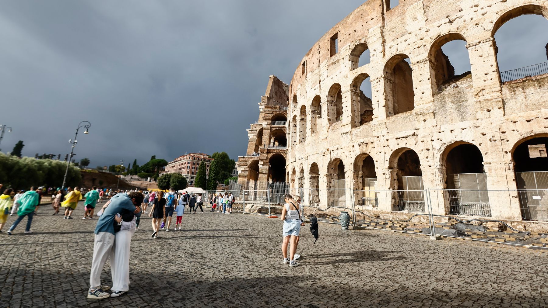 Coliseo de Roma. (Foto: Ep)