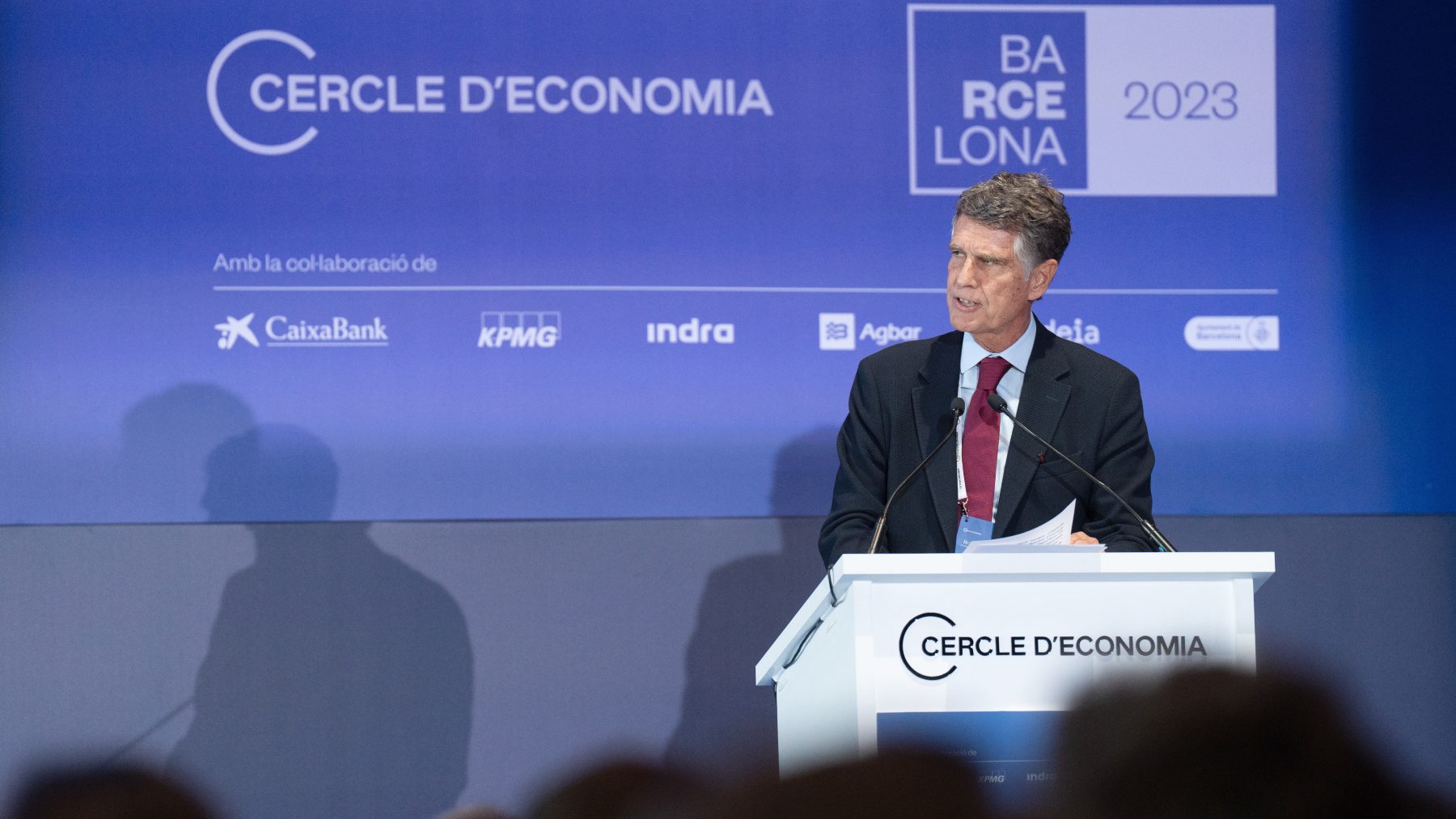 El presidente del Círculo de Economía, Jaume Guardiola. (Foto: EP)