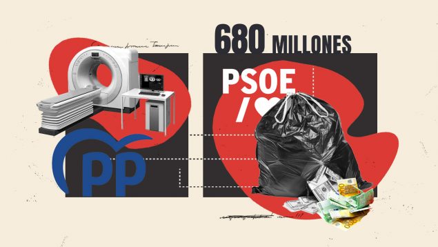 Mientras el socialismo dilapidó 680 millones de los andaluces en prostitutas, el PP lo ha invertido en Sanidad.