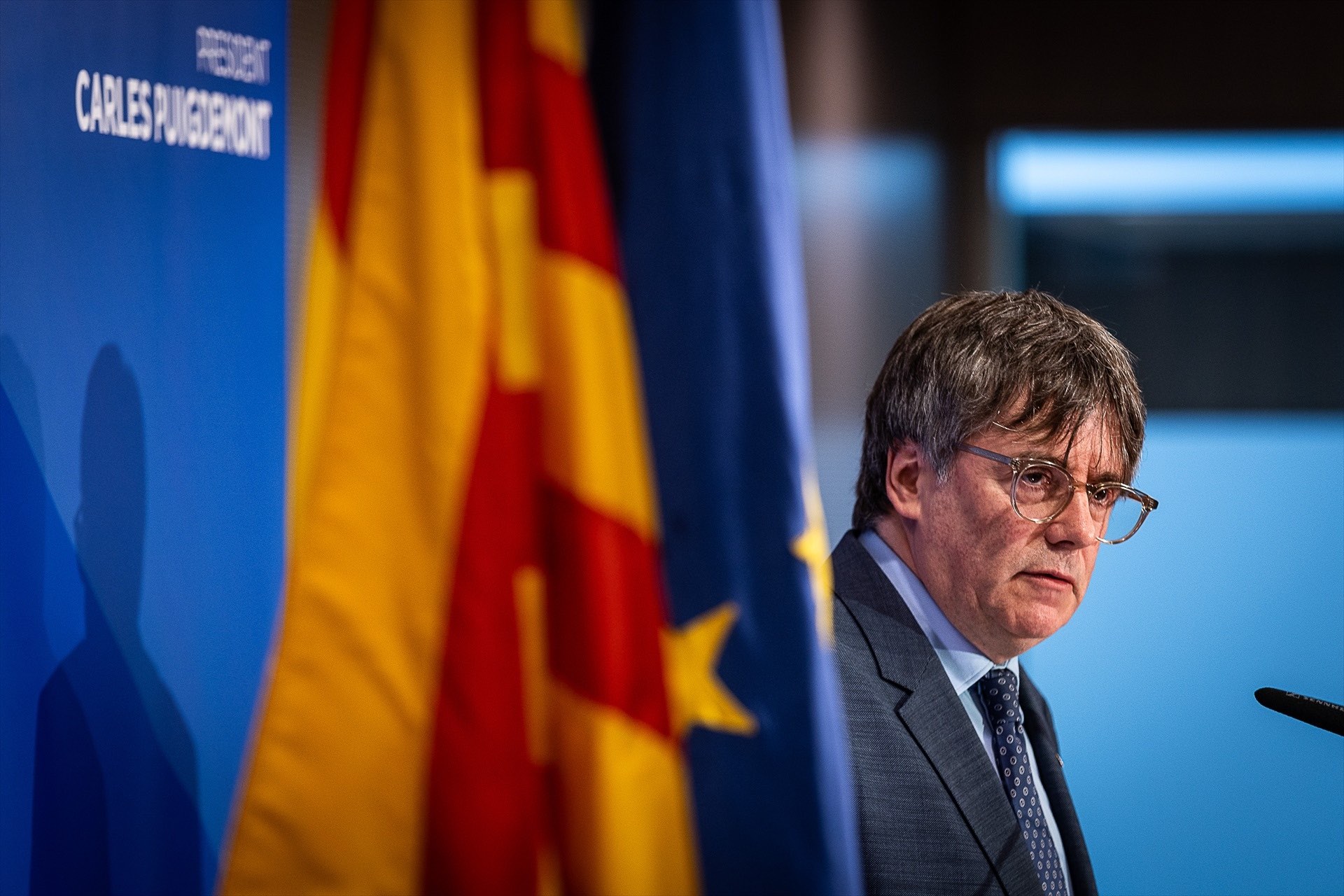 El ex presidente catalán, Carles Puigdemont.