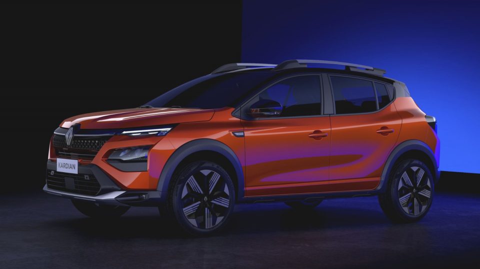 Renault Kardian, le nouveau SUV de la marque française plein de technologie et très basse consommation