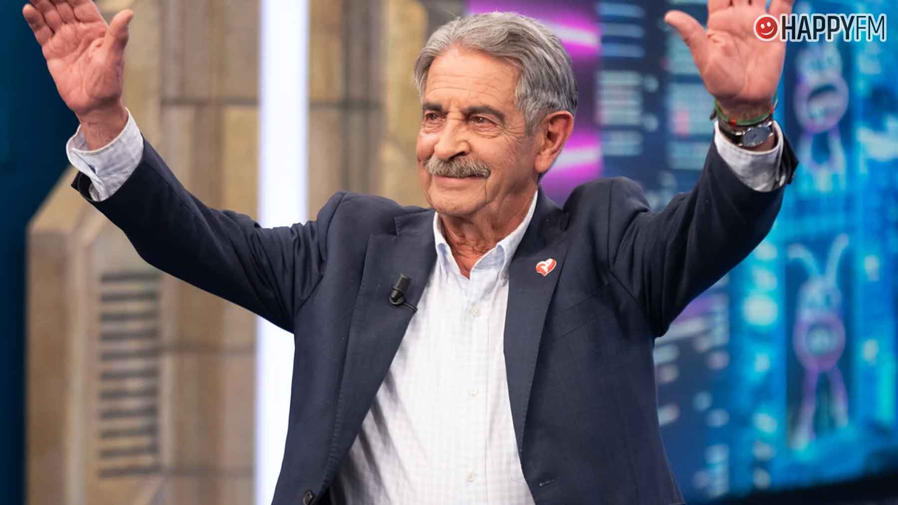 ¿Cuántas veces ha ido Miguel Ángel Revilla a