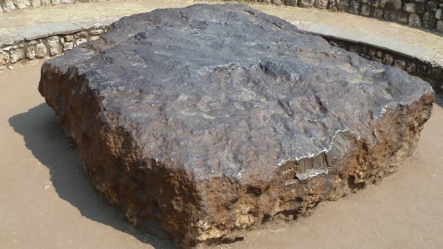 Tamaño meteorito