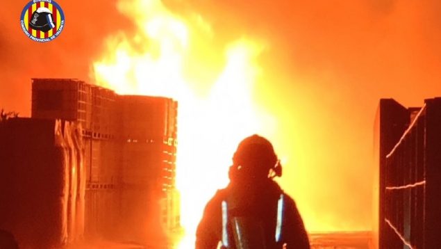 Incendio Valencia