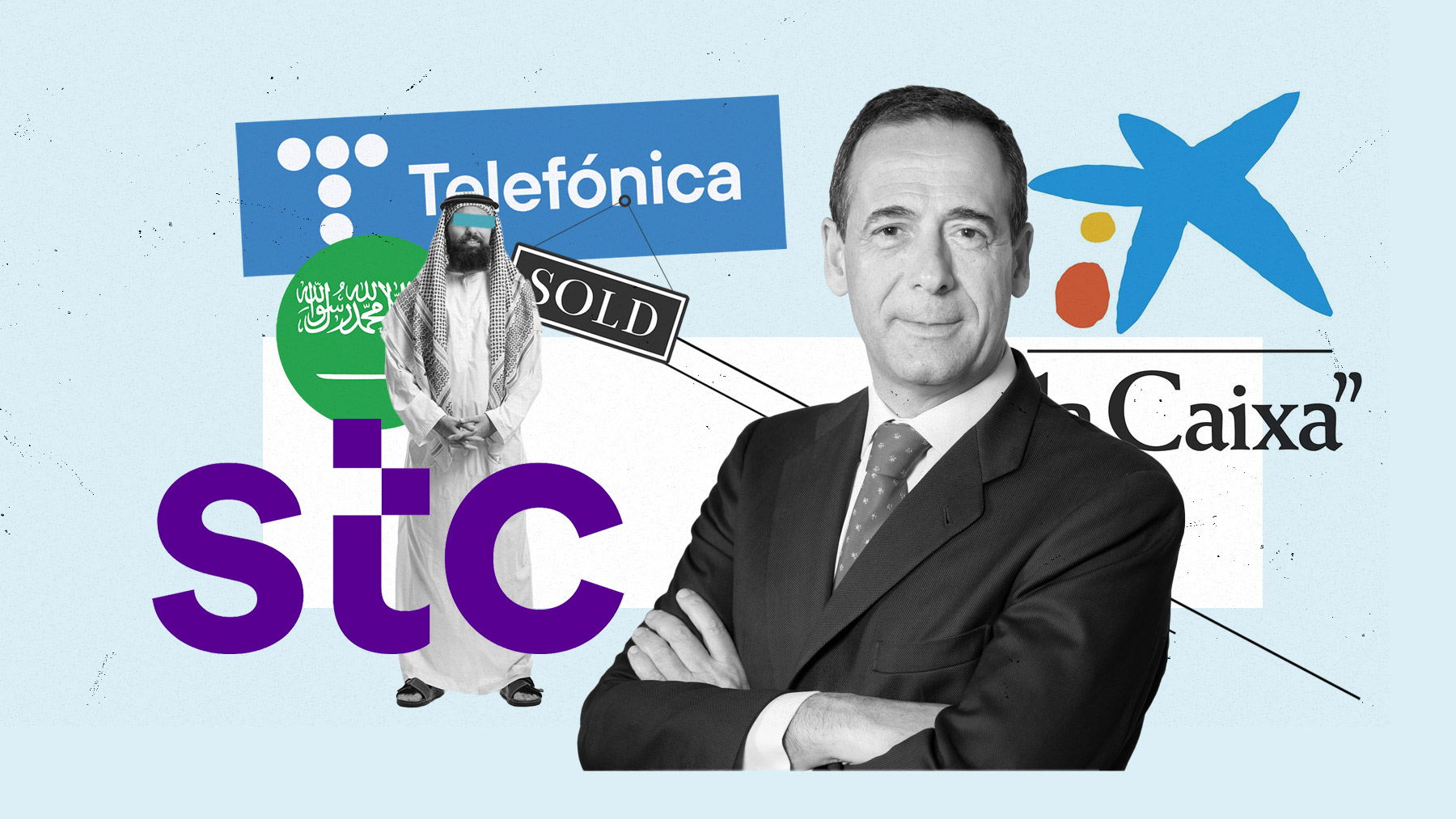 El CEO de CaixaBank descarta elevar participación en Telefónica.