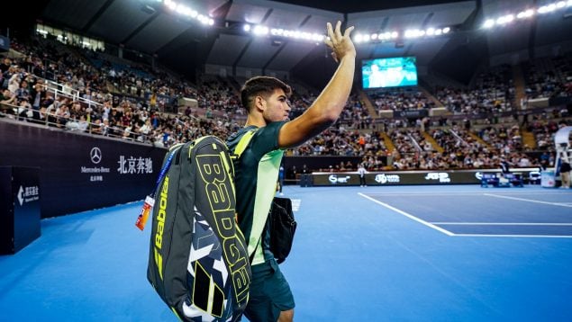 Masters 1000 París, Carlos Alcaraz