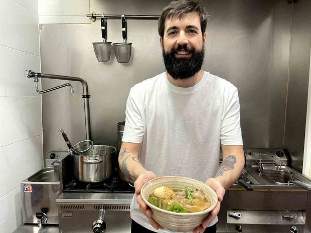 Mejor ramen Zaragoza, Victor Barrado