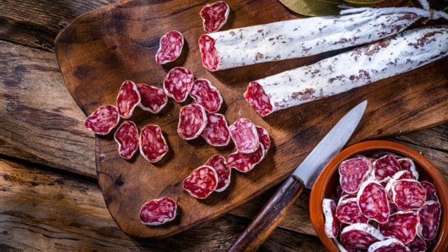 alerta alimentaria por listeria, alerta alimentaria chorizo