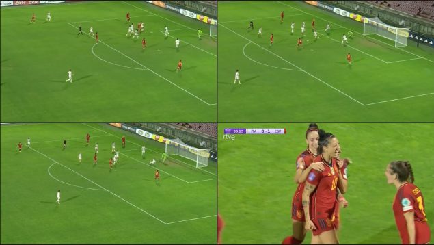 Jenni Hermoso gol España