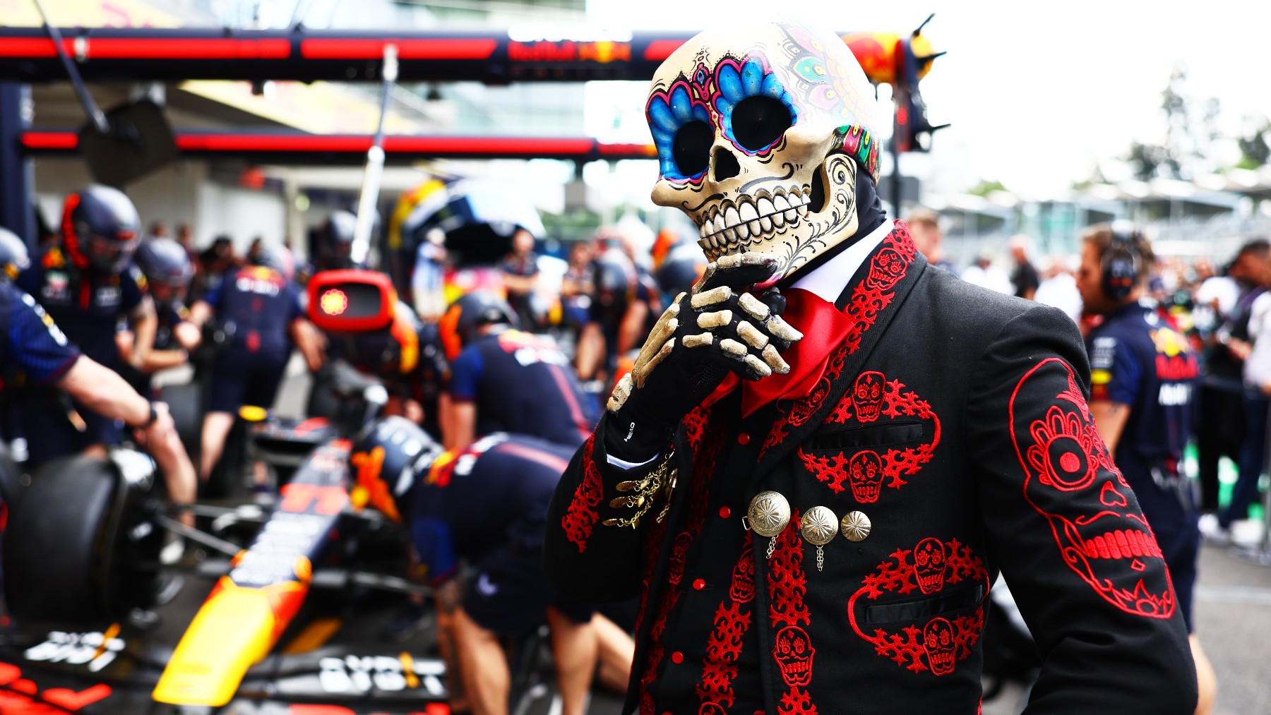 La Fórmula 1 cambia de himno para el GP de México. (Getty)