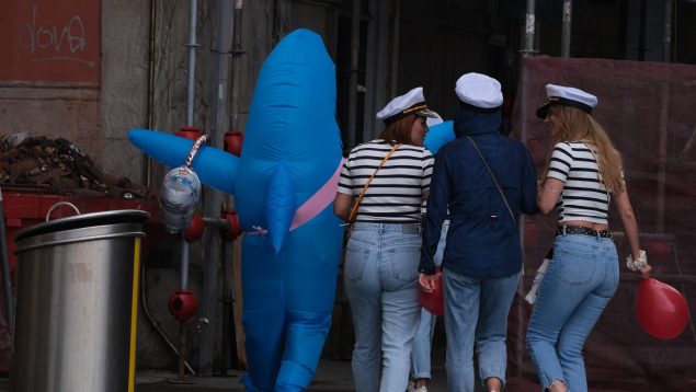 Un grupo de chicas de una despedida de soltera (EFE).