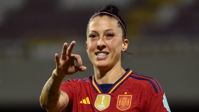 España, Italia, Jenni Hermoso, selección femenina, gol