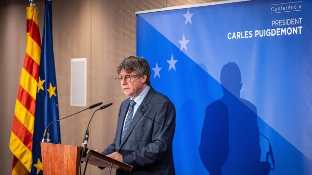 Puigdemont independencia, investidura Sánchez, Junts investidura, Puigdemont amnistía