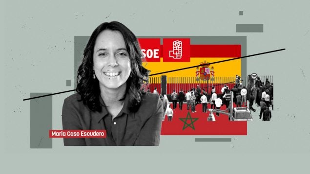 María Caso Marruecos, fronteras con Marruecos,concejal del PSOE en el ayuntamiento de Madrid