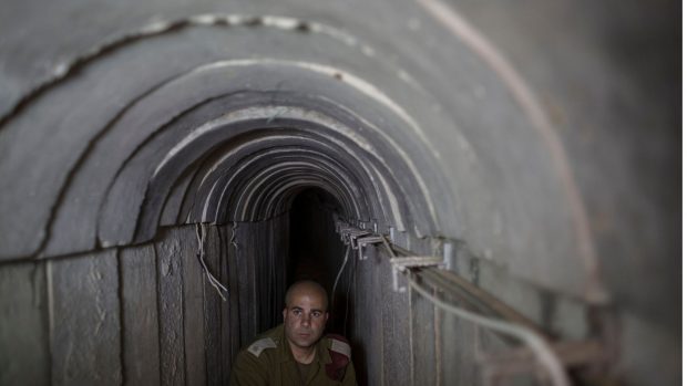 combustible, Gaza, Hamás, túneles