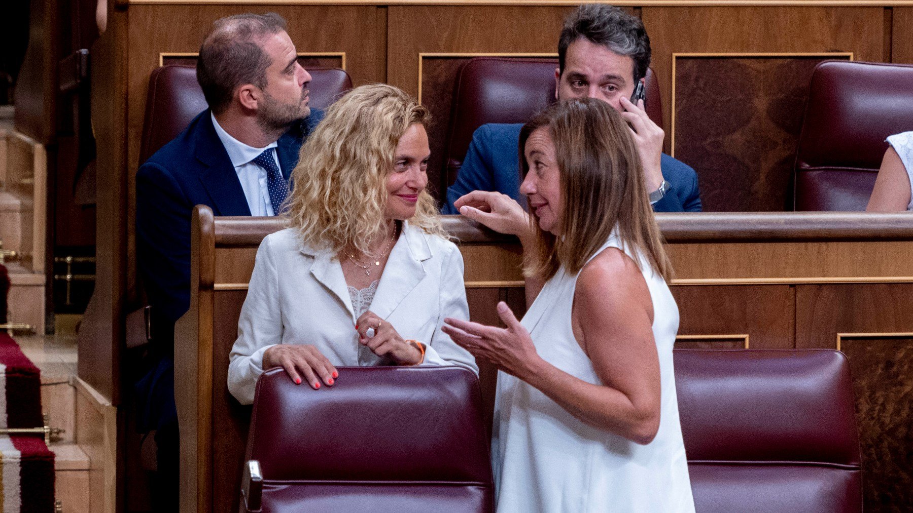 Batet y Armengol en Congreso. (Foto: EP)