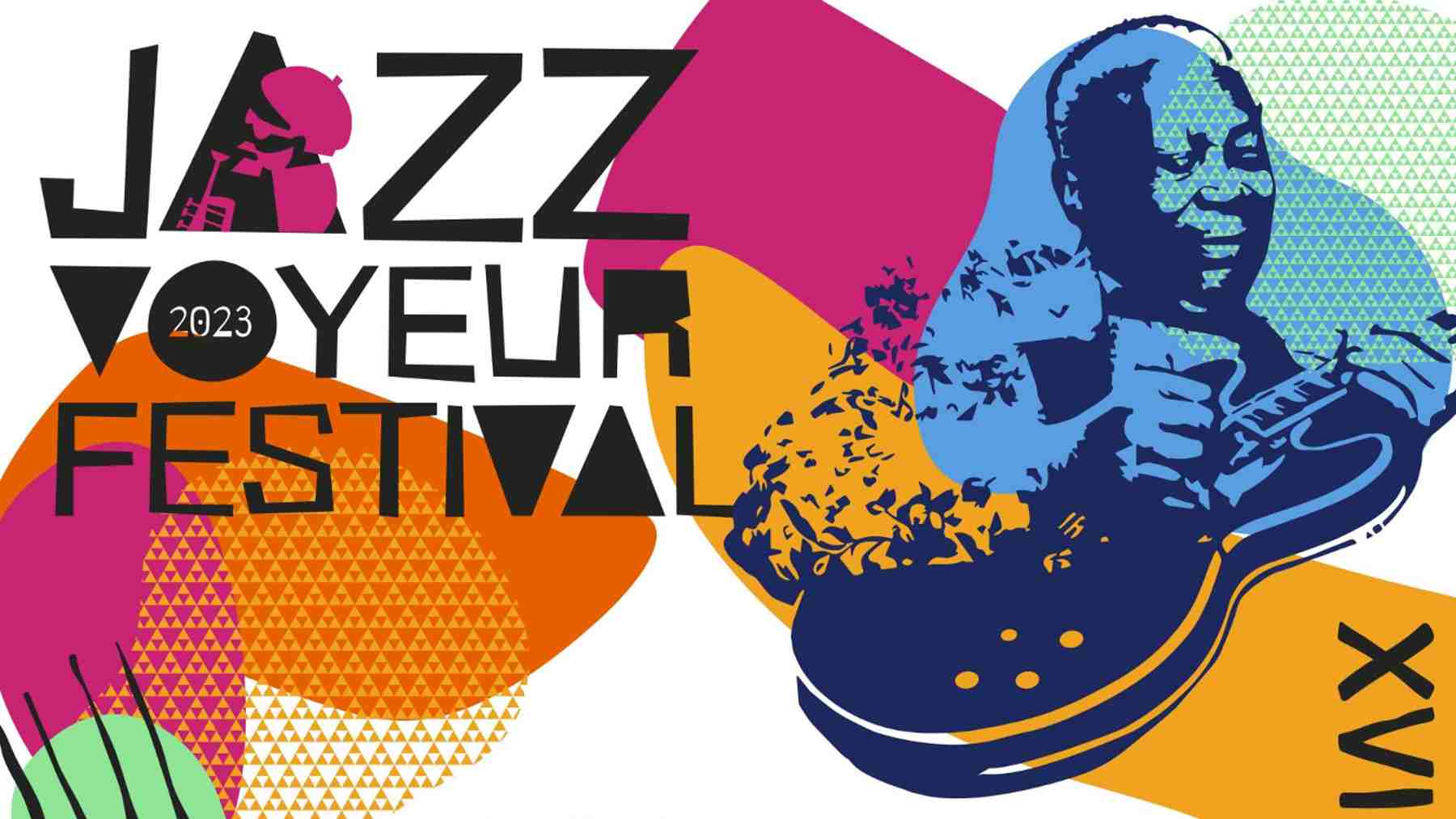 Cartel del XVI Jazz Voyeur Festival.