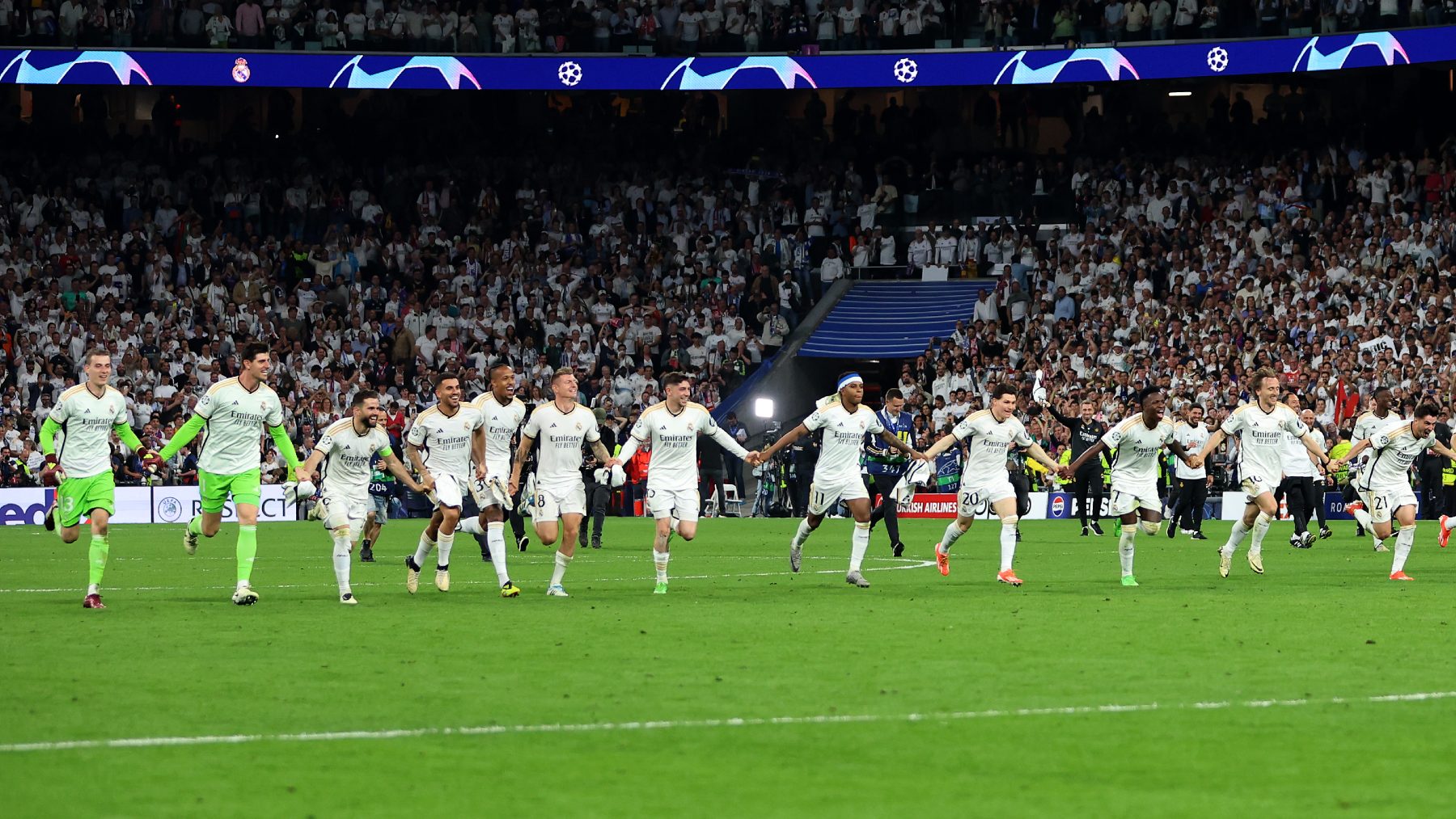 El Real Madrid, uno de los finalistas de la Champions League. (Foto: Getty)