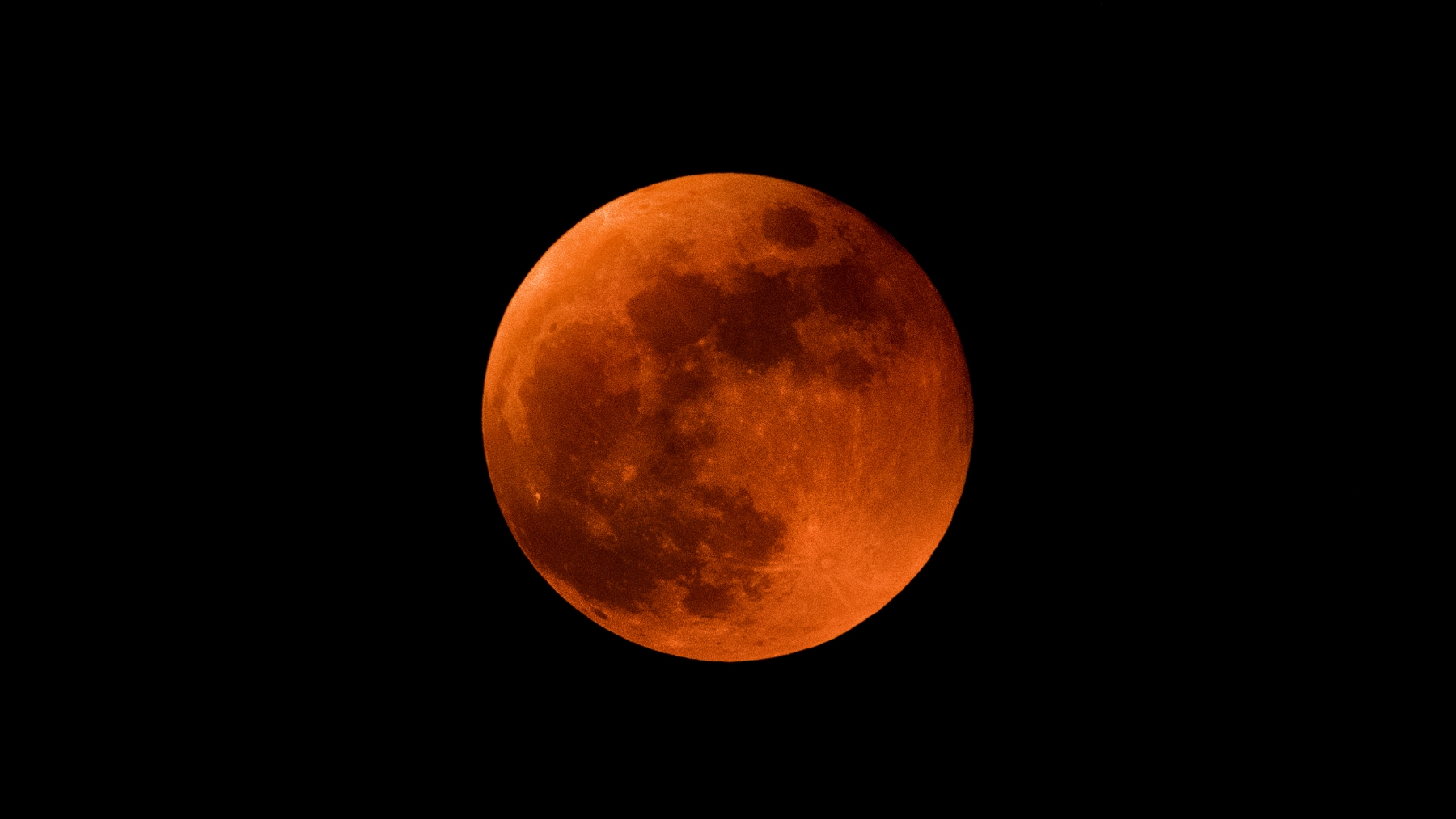 Eclipse lunar (Foto: Europa Press).