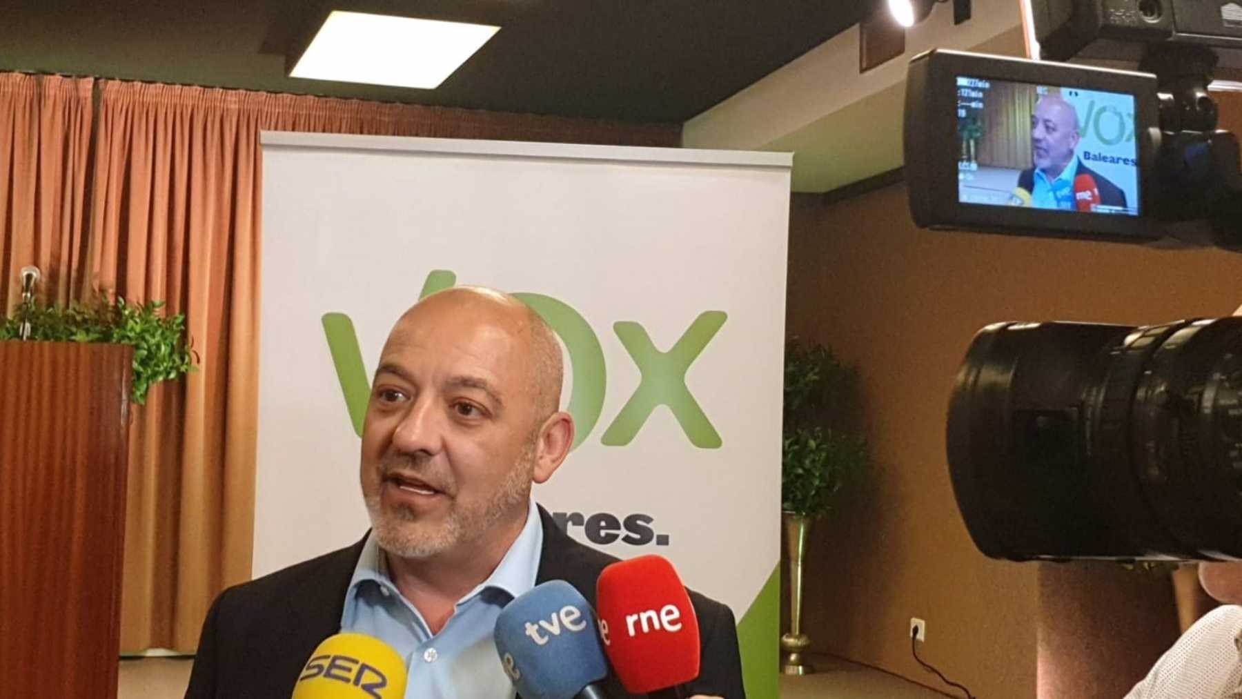 VOX Sergio Rodríguez dimisión
