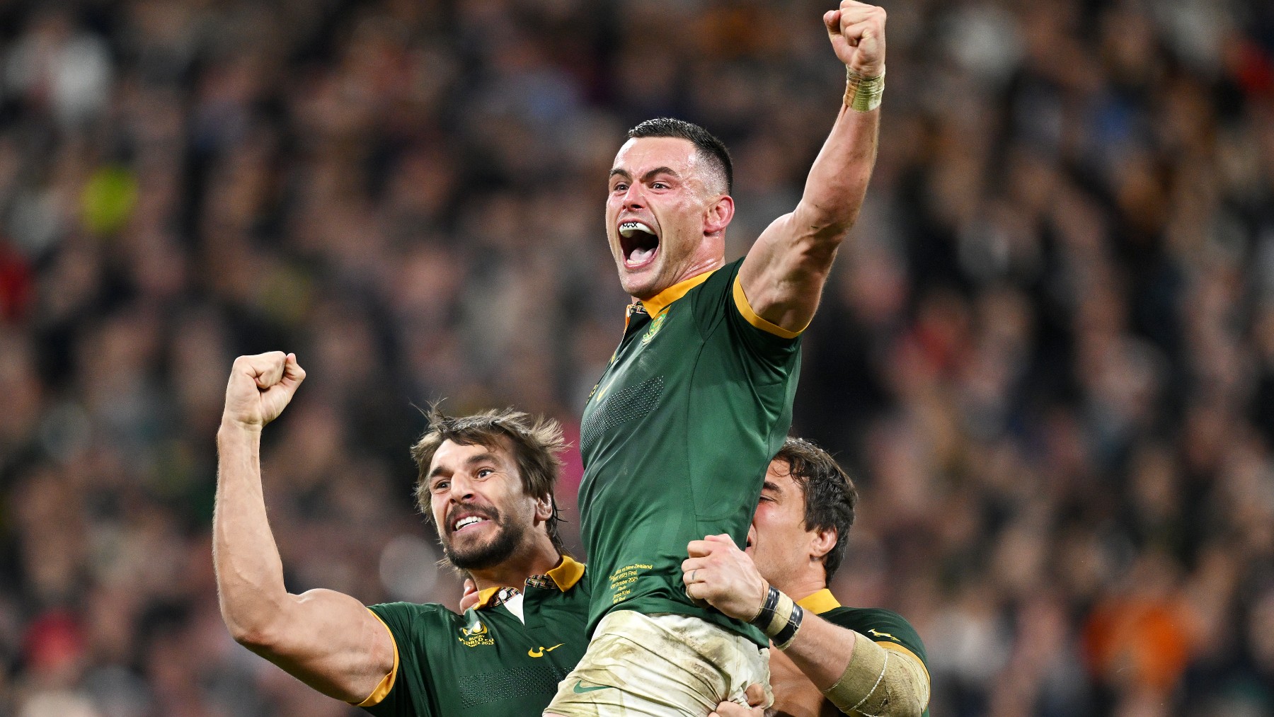 Sudáfrica gana el Mundial de rugby (Getty)