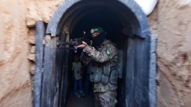 túneles Hamás Gaza