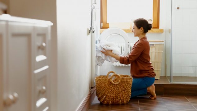 Dile adiós a tu secadora: el botón secreto de la lavadora con la que nunca más vas a volver a tener que tender