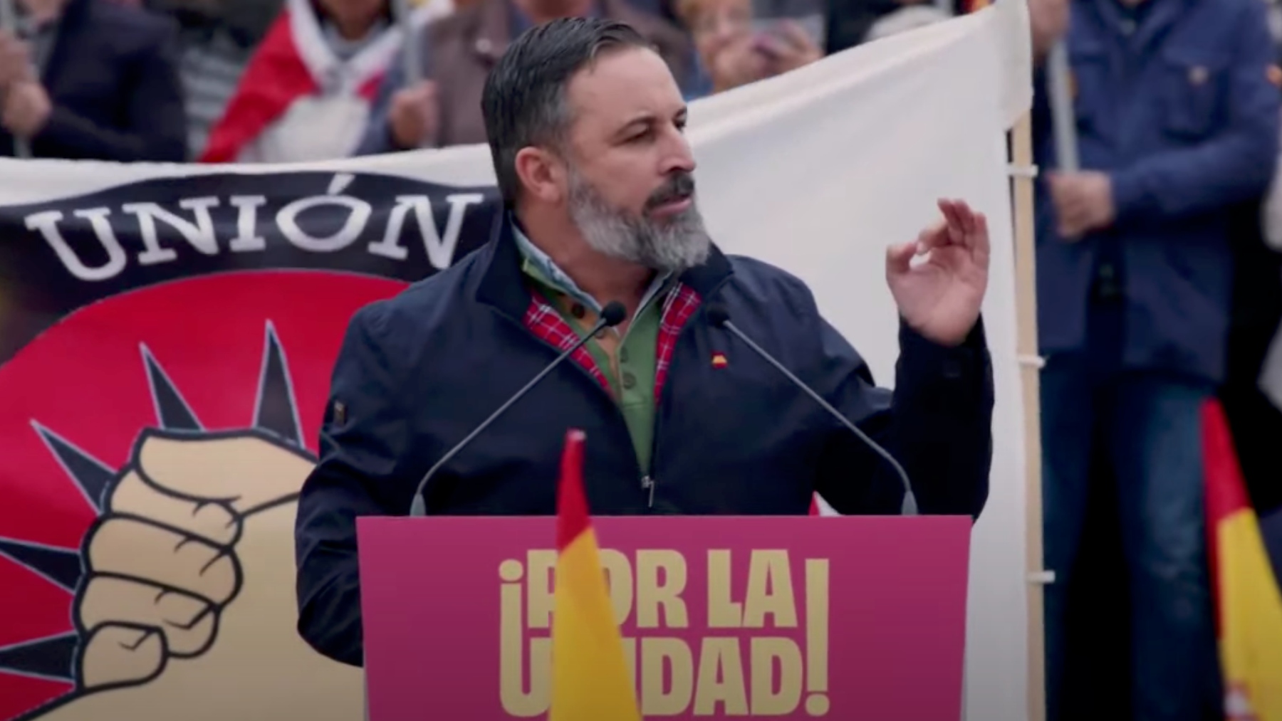 Santiago Abascal.
