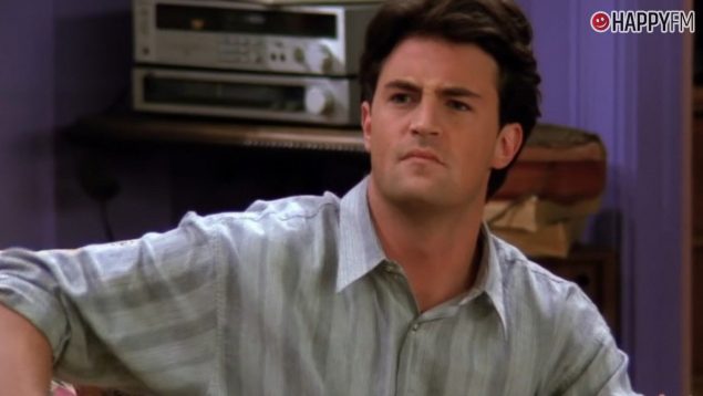 Chandler Bing en 'Friends', interpretado por Matthew Perry.