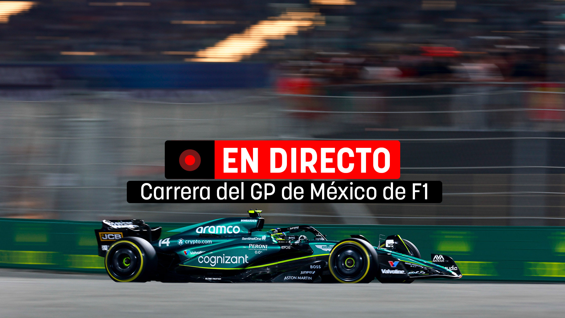 GP de México de F1 2023 online en directo | Carrera de Fórmula 1 hoy en vivo.