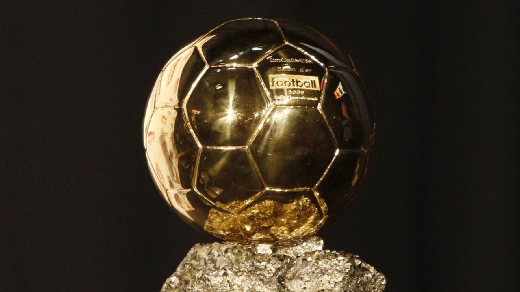 Una imagen del Balón de Oro. (EP)